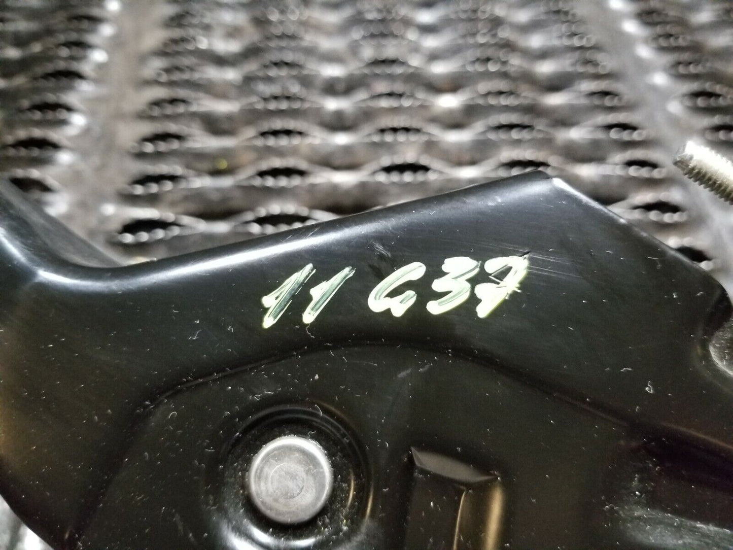 10 11 12 13 Infiniti G37 Coupe Emergency Parking Brake Pedal OEM 99k