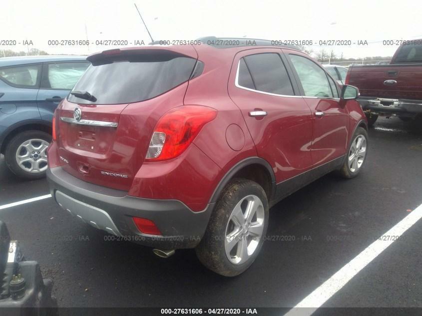 13 14 15 16 Buick Encore Front Pass Sill Scuff Plate Kick Panel Trim OEM 32k