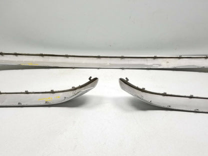 02 03 04 05 06 Mercedes Benz W203 C230 Coupe Rear Bumper Molding 3pcs OEM 77k