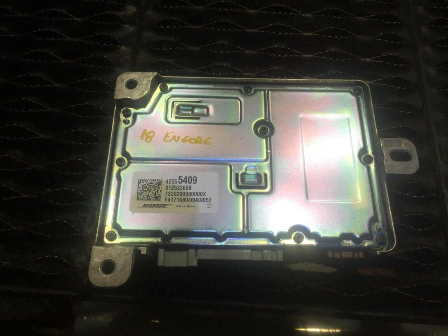 13 14 15 16 17 18 Buick Encore Audio Amplifier Amp 812533698 OEM 3k Miles