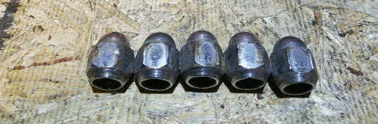 08 09 10 11 Subaru Forester Wheel Lug Nut Bolt 5pcs OEM