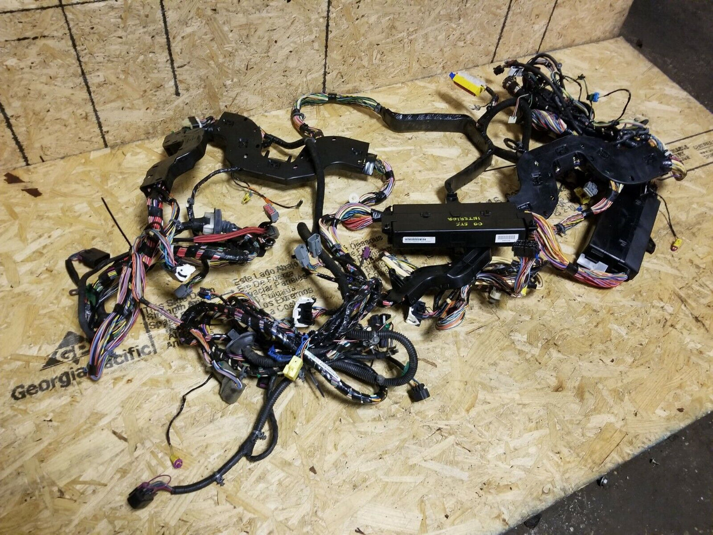 06 07 08 09 Cadillac STS Interior Wire Harness 25899655 OEM 62k Miles