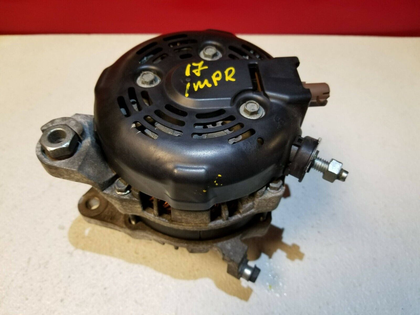 17 18 19 Subaru Impreza 2.0l Alternator 23700aa98a OEM 64k