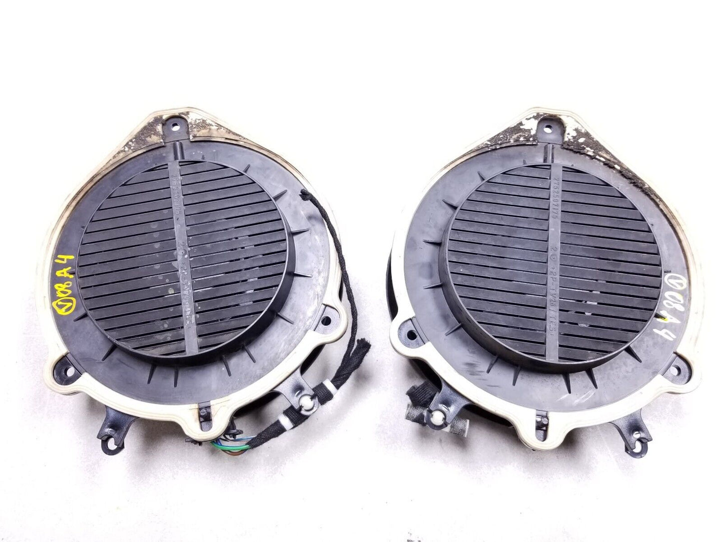 06 07 08 09 Audi A4 Front Door Speaker Pair 8e0035411 OEM