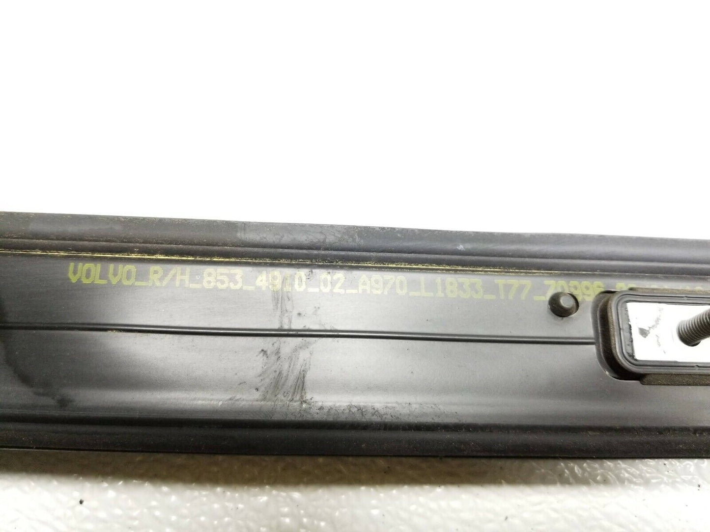 10 11 12 13 Volvo XC60 Roof Trim Molding Pair OEM