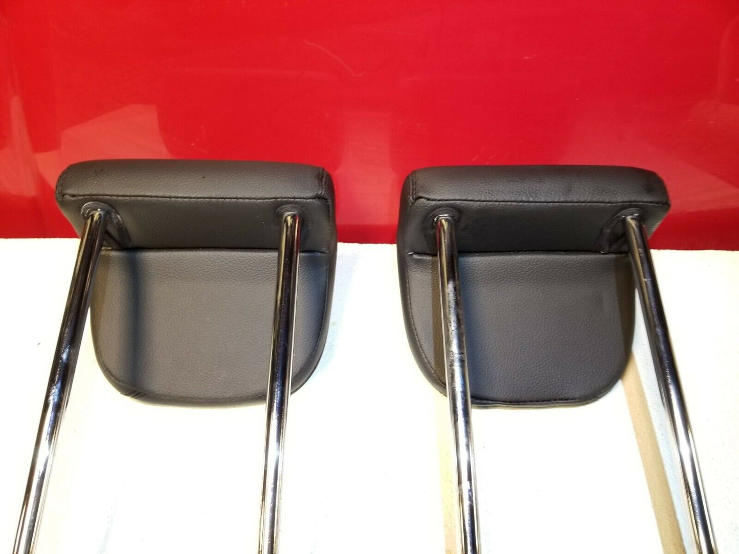 07 08 09 10 Mercedes-benz R350 3rd Row Headrest Pair OEM