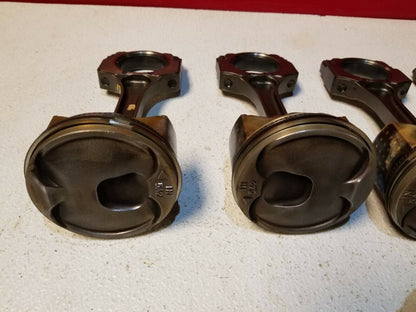 13 14 15 Honda Accord 2.4l Piston W/ Connecting Rod Size: Std OEM 54k Miles