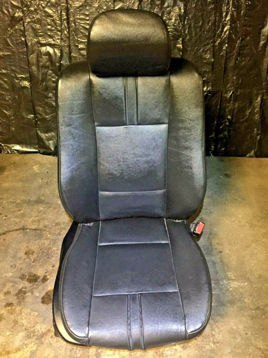 04 05 06 BMW X3 Front Seat E83 3.0l Right Passenger Black Leather Electric OEM