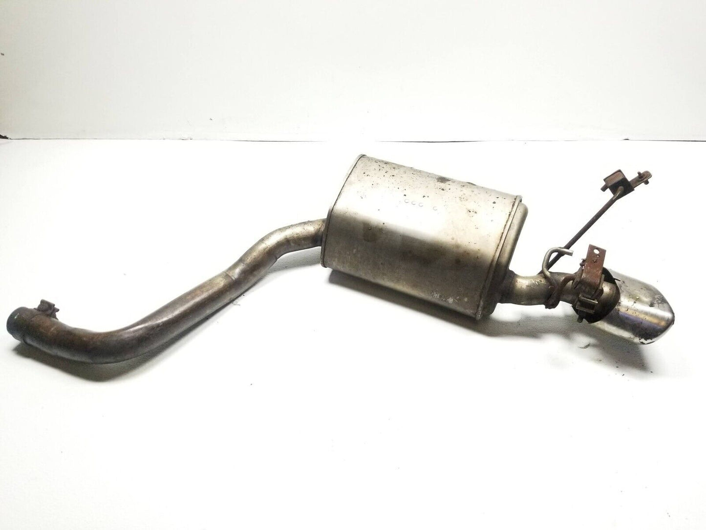 10 11 12 13 Jaguar XJ Muffler Exhaust Passenger Side Right 5.0l RWD OEM