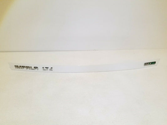 07 08 09 10 11 12 13 Chevy Impala Trunk Lid Trim Molding OEM