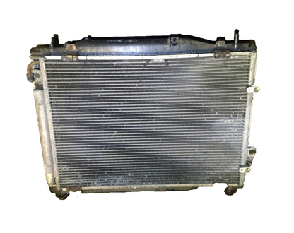 05 06 07 Cadillac CTS Radiator Shroud 2.8l Cooling Fan Condenser OEM