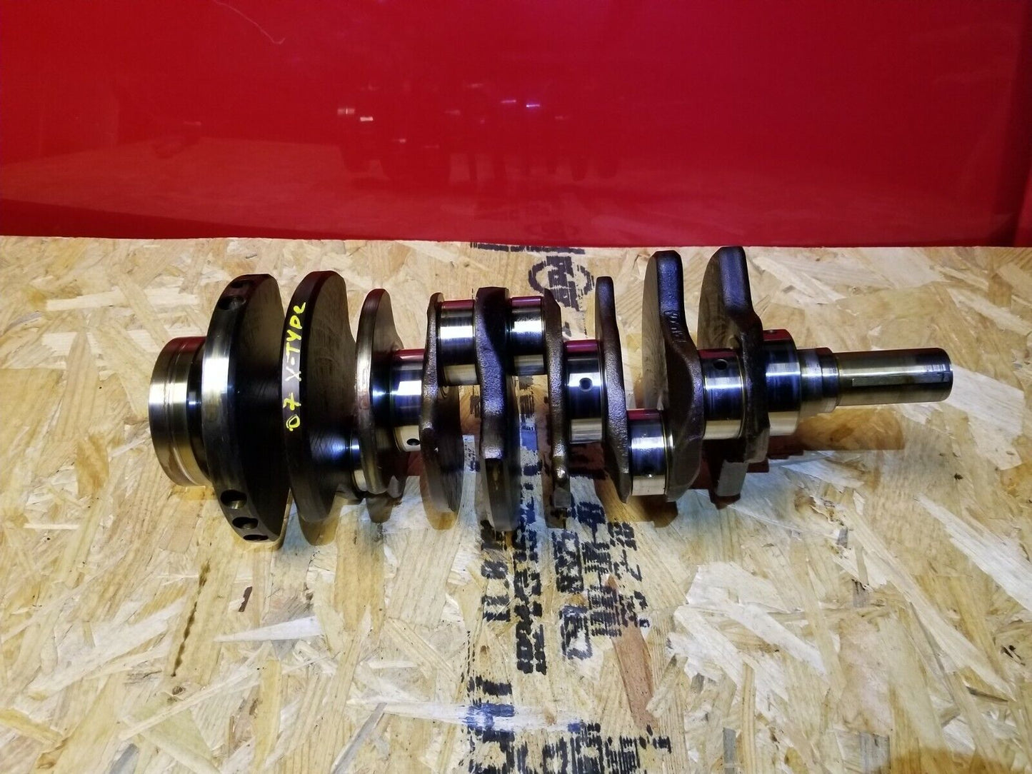 05 06 07 08 Jaguar X-type 3.0l Crankshaft (size: Std) OEM 86k Miles