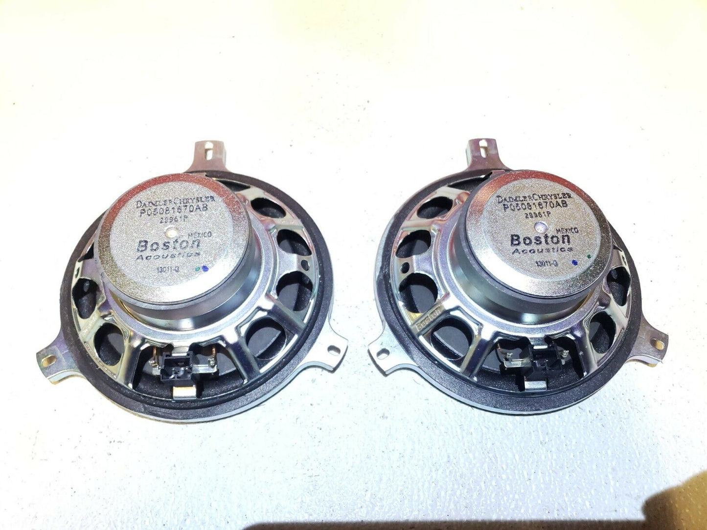 11 12 13 14 Chrysler 200s Convertible Rear Speaker 2pcs OEM