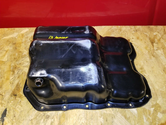 10 11 12 13 Mitsubishi Lancer 2.0l Engine Oil Pan OEM 56k Miles