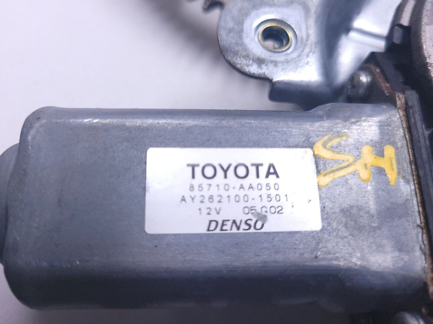 03 - 08 Toyota Corolla Door Window Regulator Motor Front Right Pass Side OEM