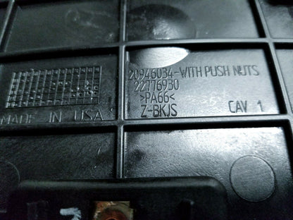 15 16 17 18 Chevy Impala Dashboard Audio Stereo Radio Bracket Support OEM