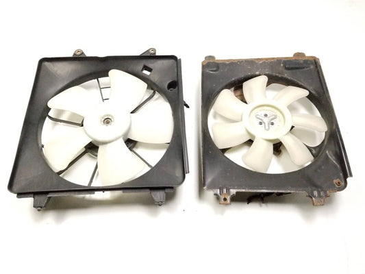 06 - 11 Honda Civic Radiator Cooling Fan Pair