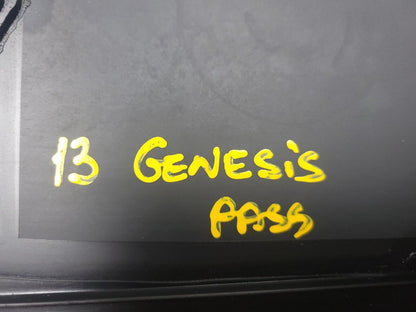 2013-2016 Genesis Coupe Rear Quarter Window Glass Right Passenger Side OEM
