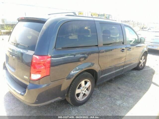 12 - 16 Dodge Grand Caravan Lower B Pillar Trim Cover Passenger Side Right OEM