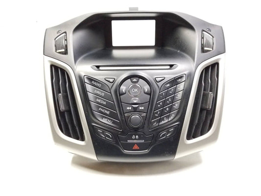 2012-2014 Ford Focus AM FM Radio Face Panel Controls Dm5t18k811ka OEM
