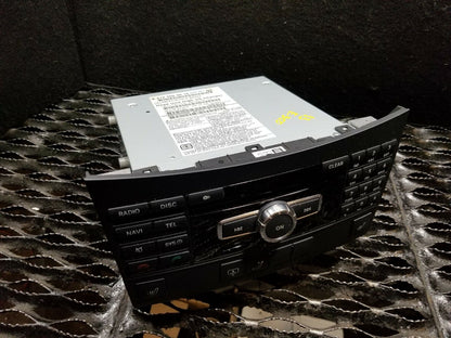 10 11 12 13 Mercedes W212 E350 Navigation Radio AM FM Media Player OEM 39k