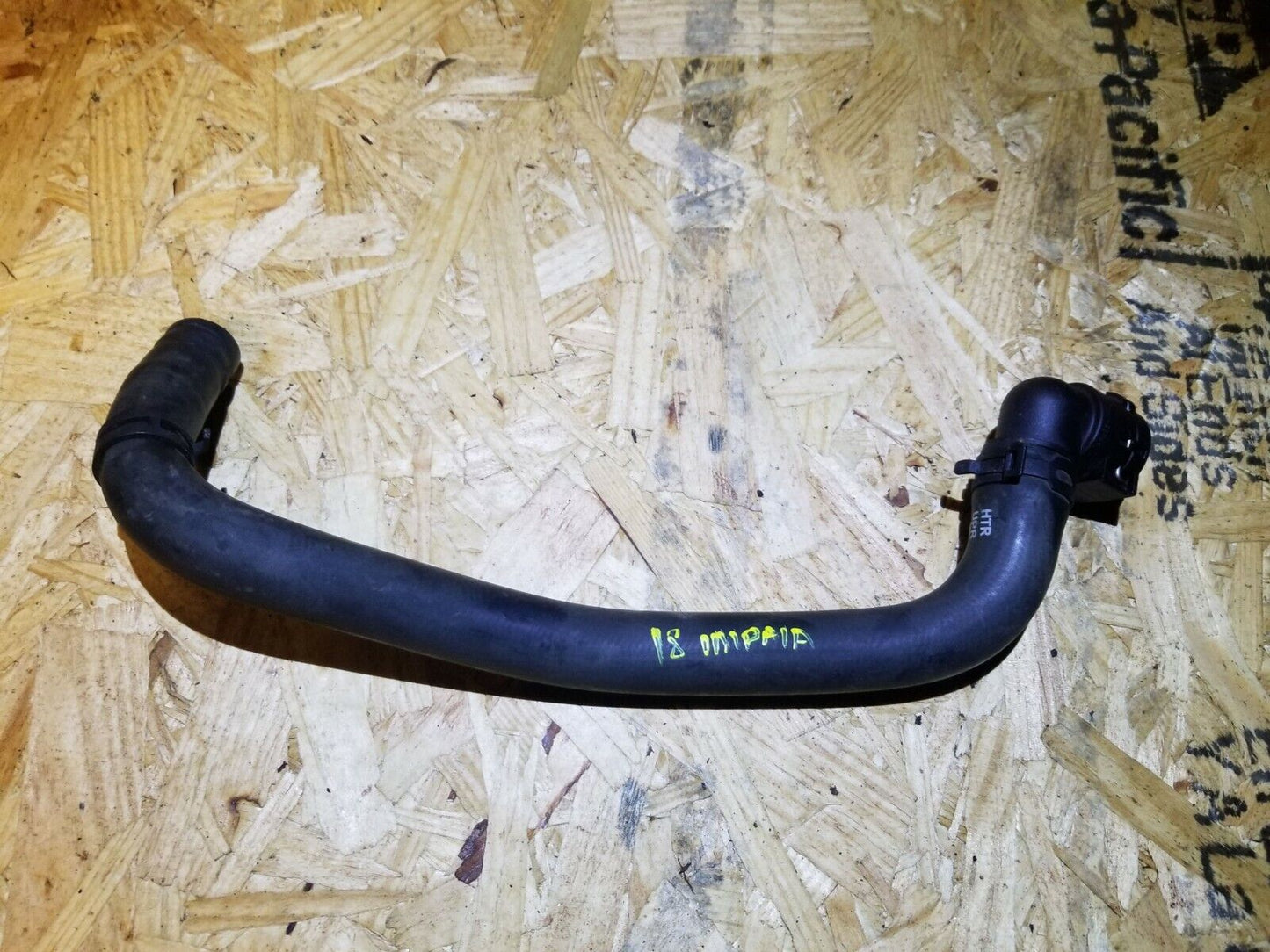 15 16 17 18 Chevy Impala 3.6l Hose Heater Pipe OEM 42k