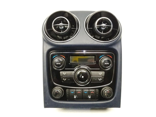 10 11 12 13 Jaguar XJ Rear AC Climate Control Switch Panel Air Vent OEM