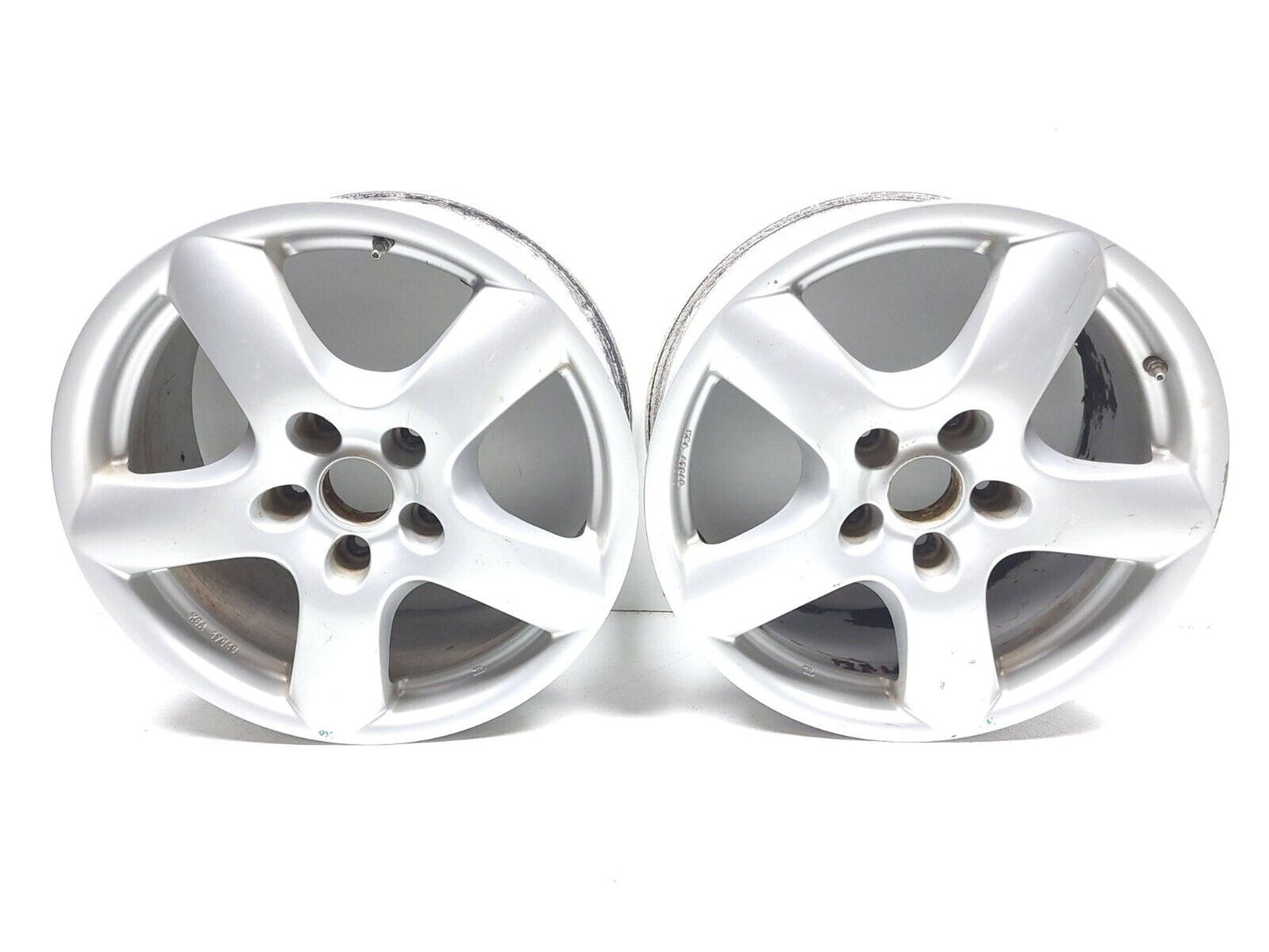 04 05 06 Porsche Cayenne 18" Wheel Rim 2pcs OEM