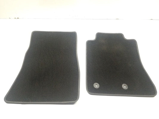 15 16 17 Ford Mustang Gt Front Floor Mat Carpet Left & Right 2pcs OEM