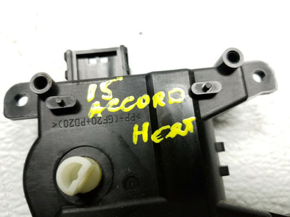 13 14 15 Honda Accord HVAC AC Heater Blend Door Actuator Flap Motor OEM 87k Mi