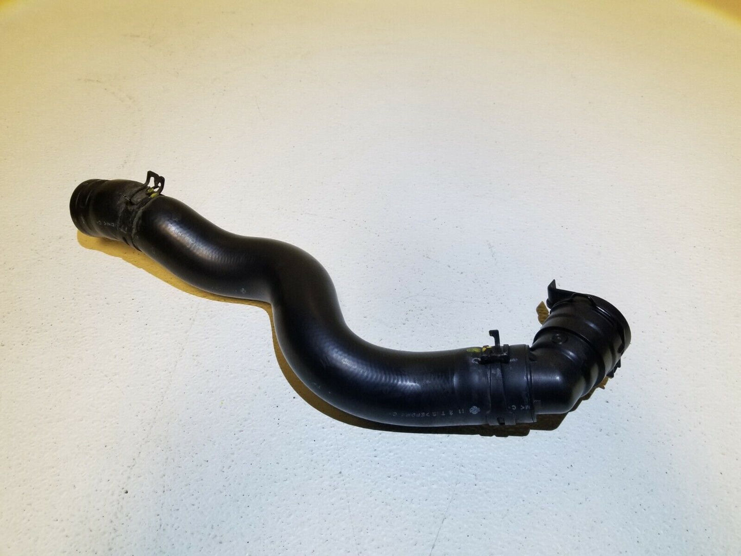 10 11 12 13 Infiniti G37 Coupe Radiator Hose Pipe 2pcs OEM