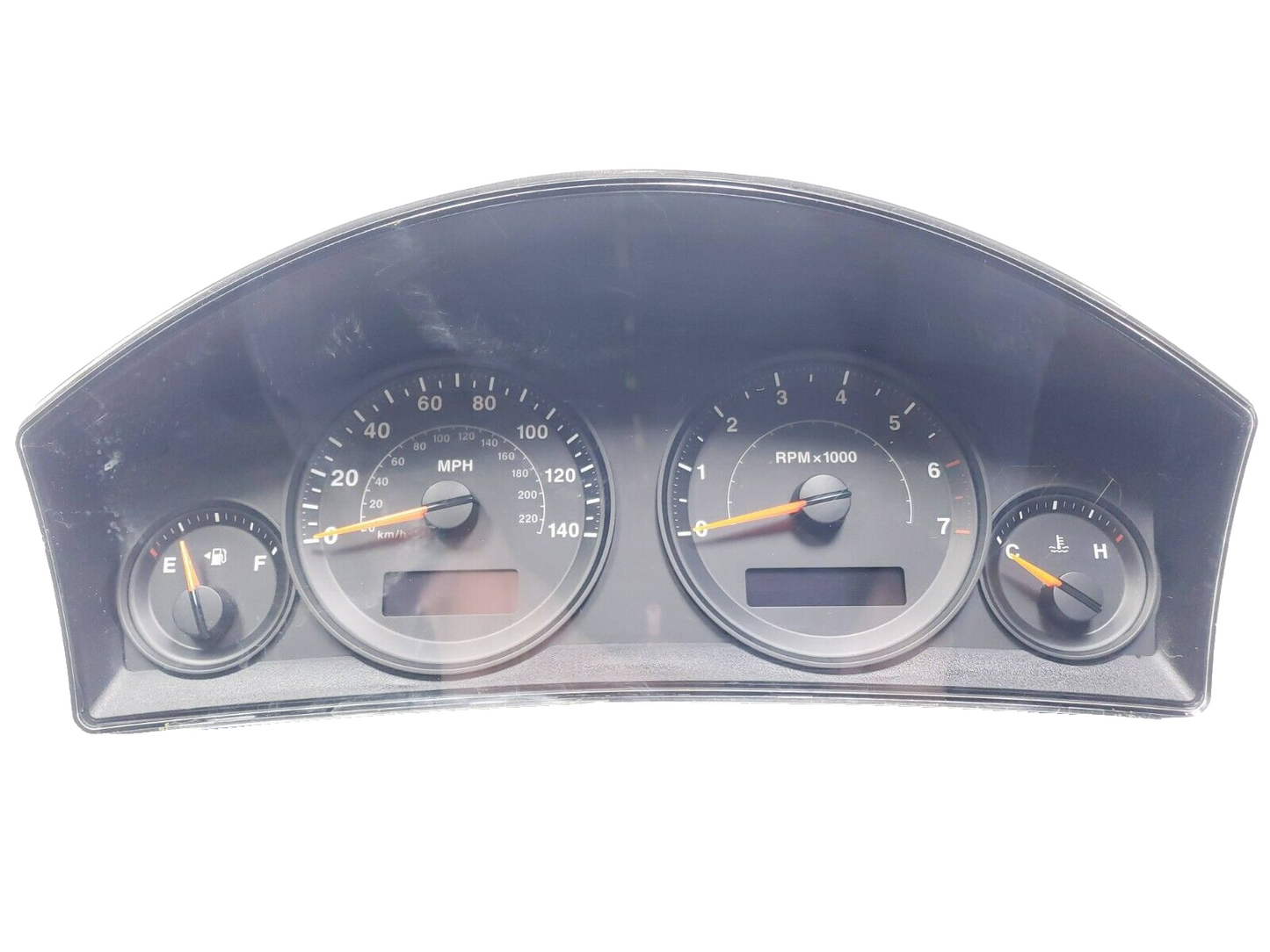 2005 Jeep Grand Cherokee Speedometer Instrument Cluster Gauges OEM