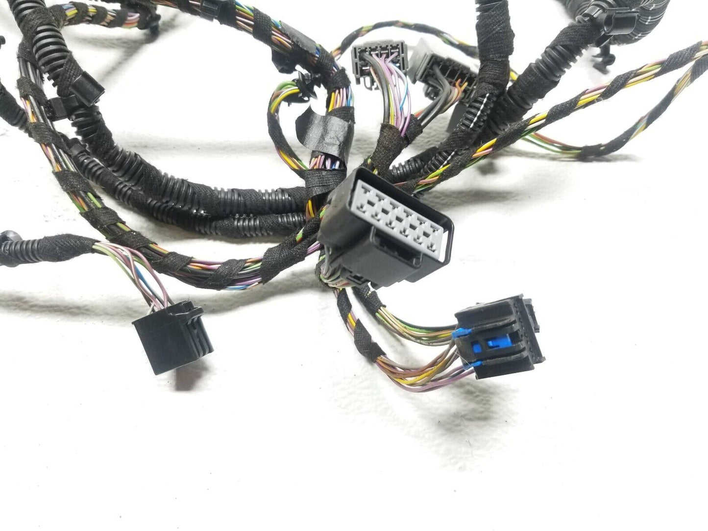 10 11 12 13 Jaguar XJ Rear Seat Wire Harness OEM