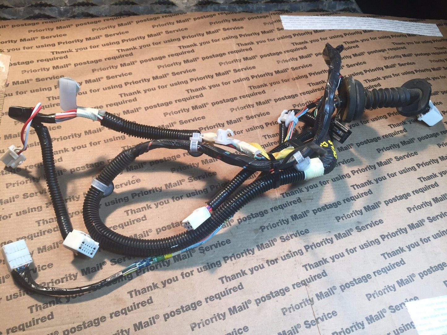 06 07 08 09 Lexus Is350 Rear Left Driver Door Wire Wiring Harness OEM