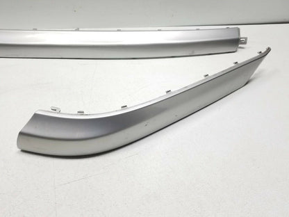 02 03 04 05 06 Mercedes Benz W203 C230 Coupe Rear Bumper Molding 3pcs OEM 77k