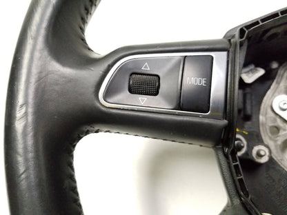 2009-2017 Audi Q5 Steering Wheel Black Leather 8r0419091s OEM