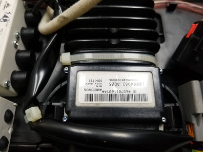 10 11 12 13 Jaguar XJ Front Driver Seat Lumbar Motor Pad W/cooling 0084982ad OEM