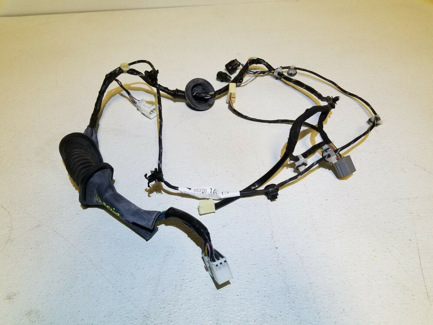 09 10 11 12 Mitsubishi Eclipse Front Left Driver Door Wire Harness OEM 51k