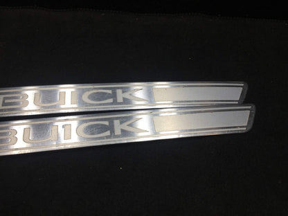 11 12 13 14 Buick Lacrosse Front Right & Left Door Sill Scuff Plate Step OEM D29