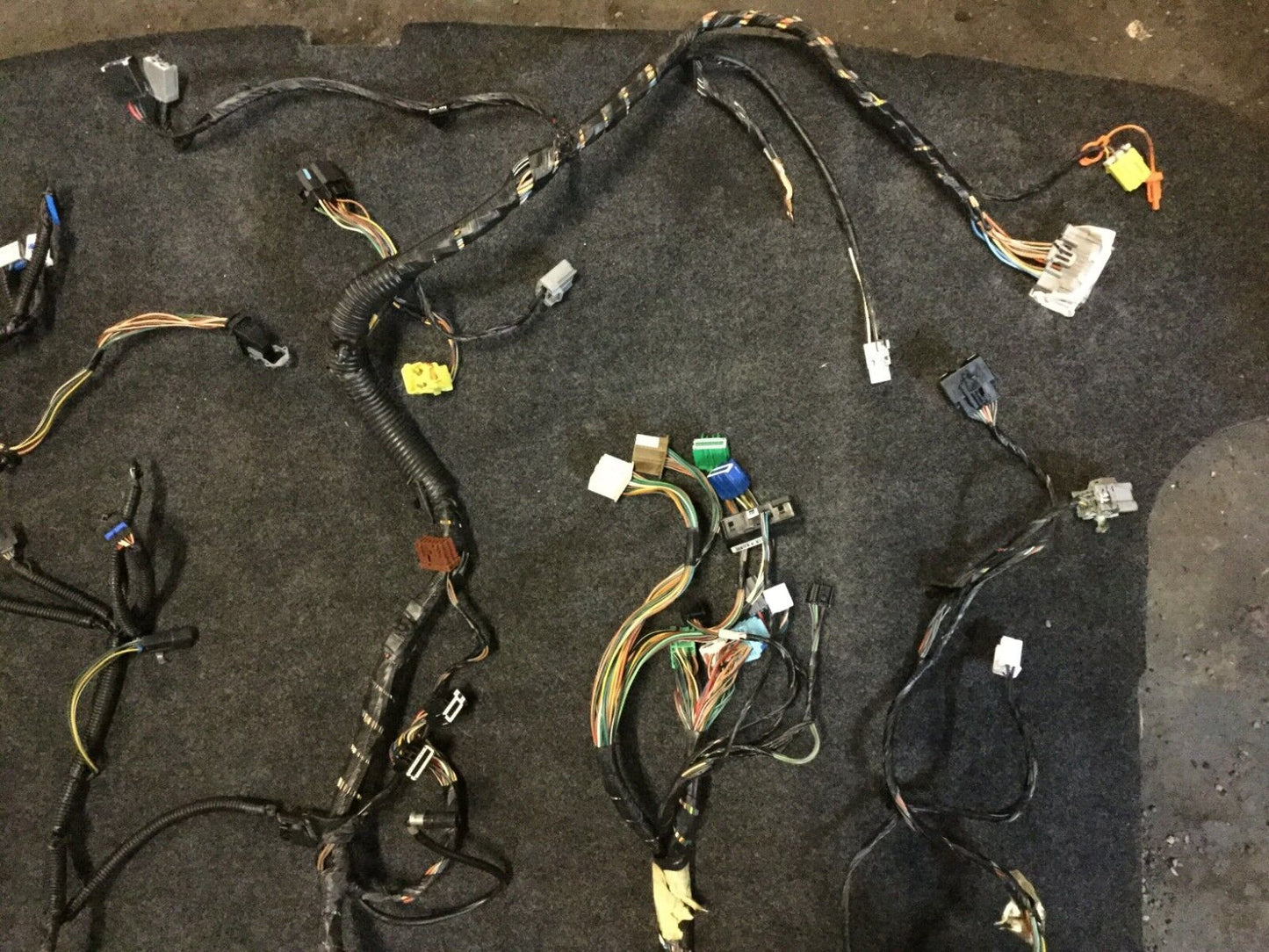 07 08 09 Suzuki Vitara Xl-7 Xl7 Dash Wire Wiring Harness OEM