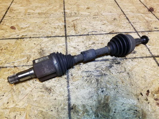 11 12 13 14 Chrysler 200 S Convertible Front Left Driver Side Axle Shaft OEM