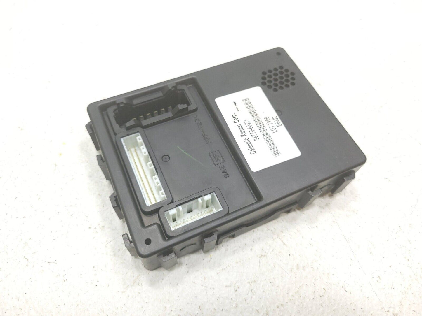 07 - 09 Suzuki Sx4 Hatchback Bcm Body Control Module 36770-80j21 OEM