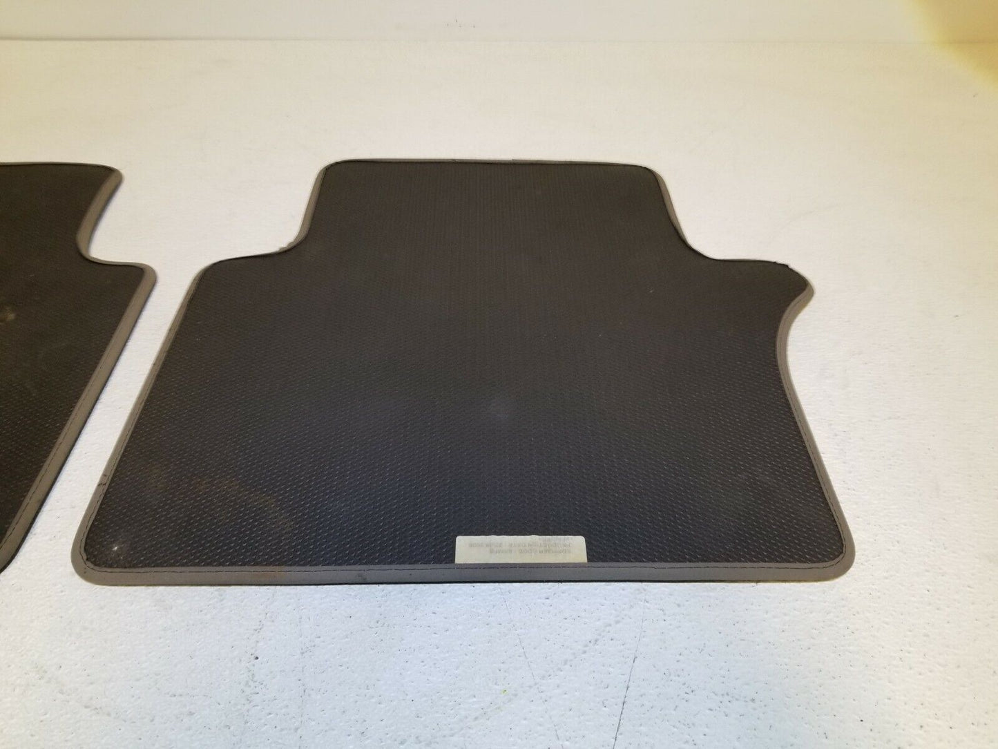 06 07 08 09 Range Rover Sport Rear Floor Mat Carpet 2pcs OEM