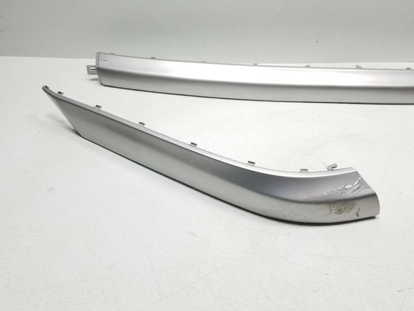 02 03 04 05 06 Mercedes Benz W203 C230 Coupe Rear Bumper Molding 3pcs OEM 77k