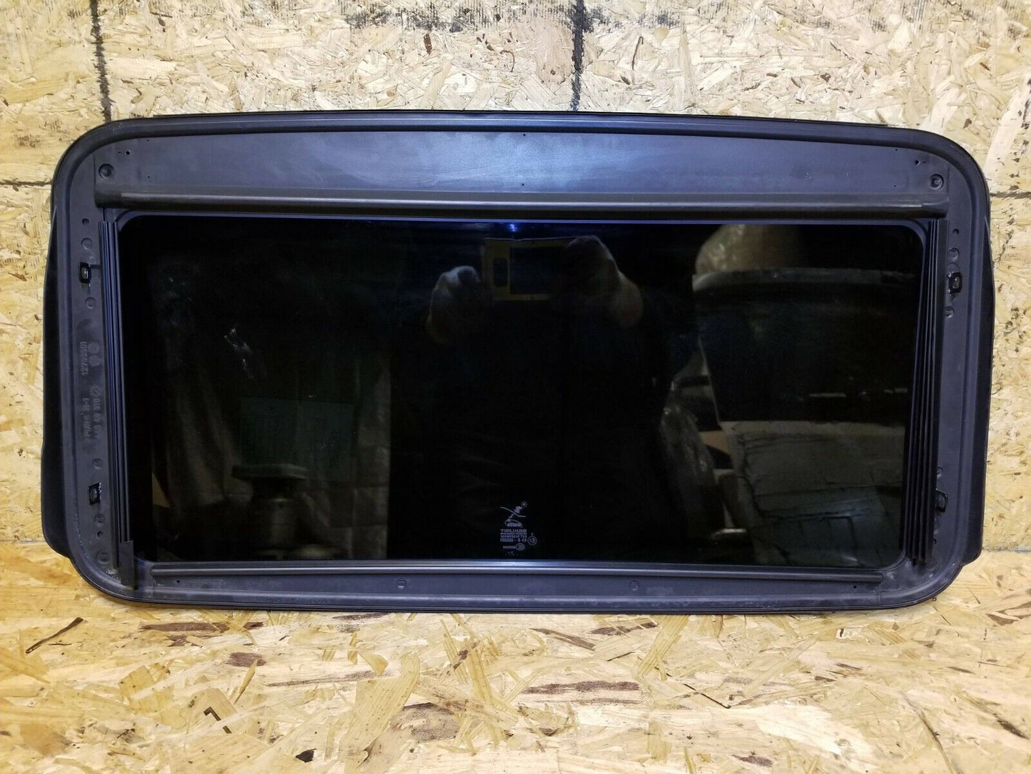 08 2008 Saab 9-3 93 Panoramic Sunroof Glass OEM