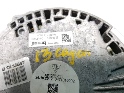 2011 - 2014 Porsche Cayenne 3.6l Cooling Fan Motor  OEM