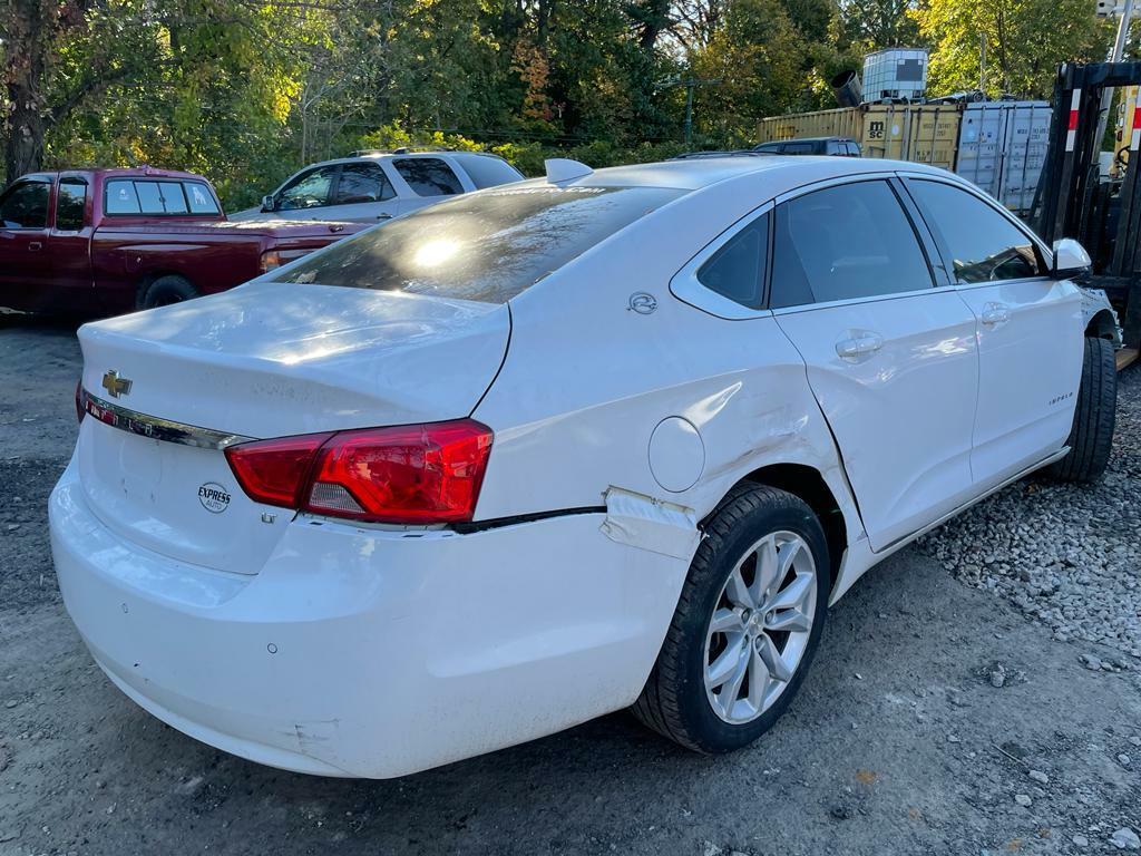 15 16 17 18 Chevy Impala Center Right Pass Upper B Pillar Trim Panel OEM