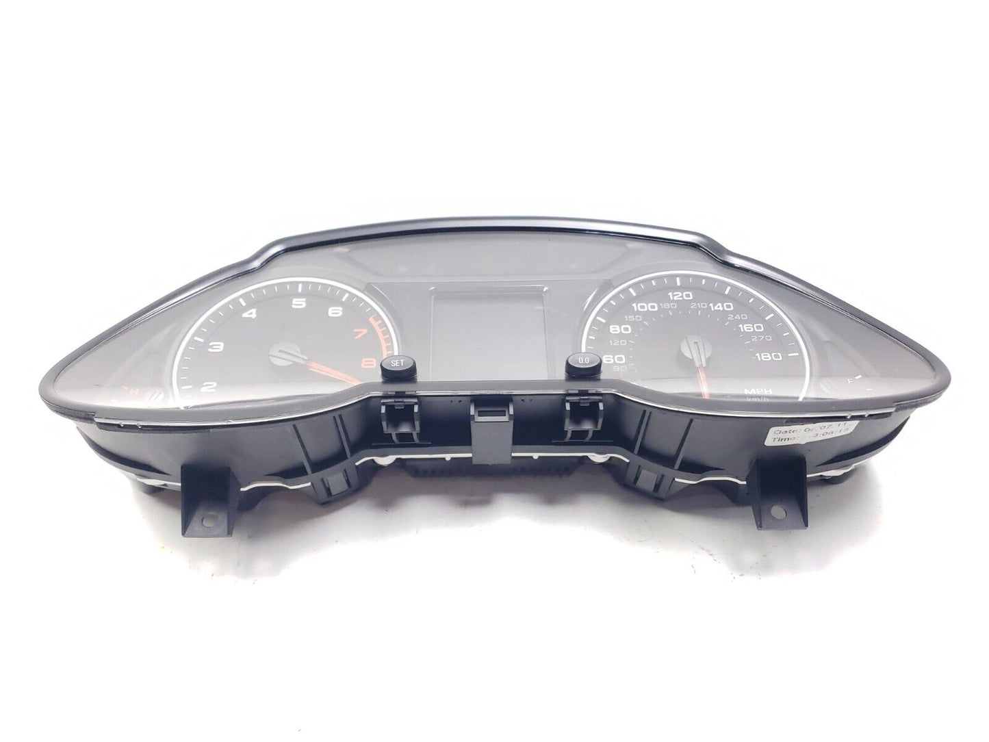 2009-2012 Audi Q5  Speedometer Instrument Cluster Gauges 8r0920981g OEM