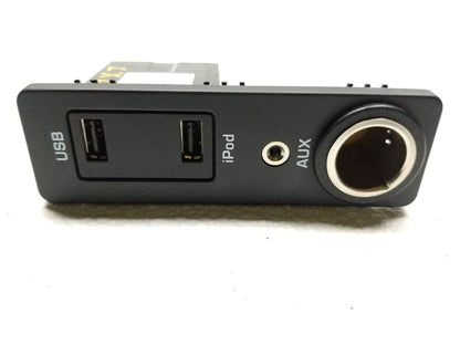 10 11 12 13 Jaguar XJ Center Console Ipod Usb Jack Port Aw9319c166aa OEM 86k