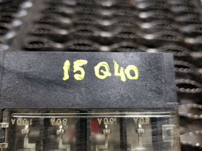 2014 2015 Infiniti Q40 Battery Positive Fuse Terminal OEM 34k